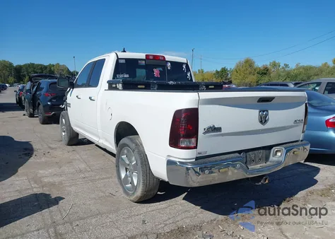 2018 Ram 1500 from USA, damaged, VIN 1C6RR7GG1JS228966